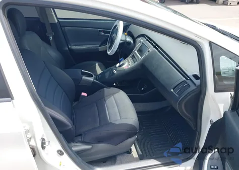 2012 Toyota Prius Five/Four/One/Three/Two from USA, damaged, VIN JTDKN3DU8C1554975